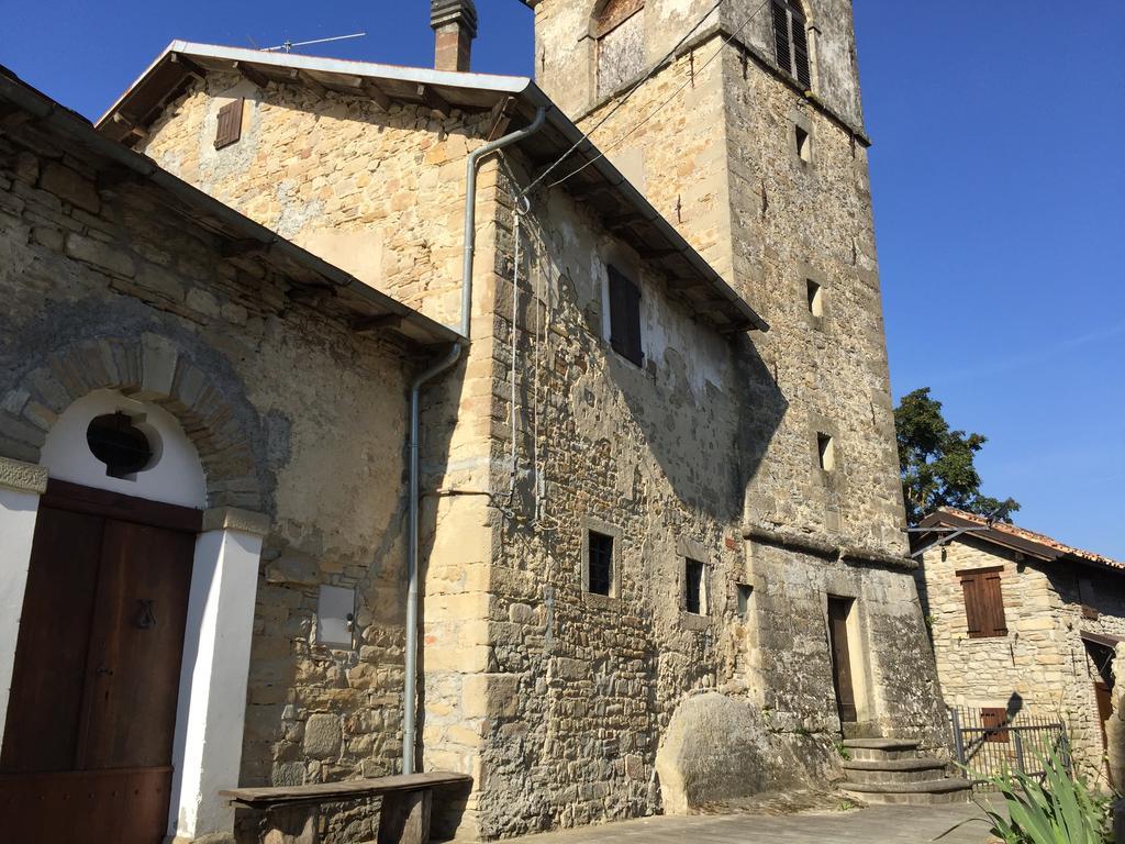 Вілла Castello Di Brandola Polinago Екстер'єр фото