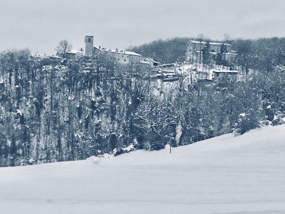 Вілла Castello Di Brandola Polinago Екстер'єр фото